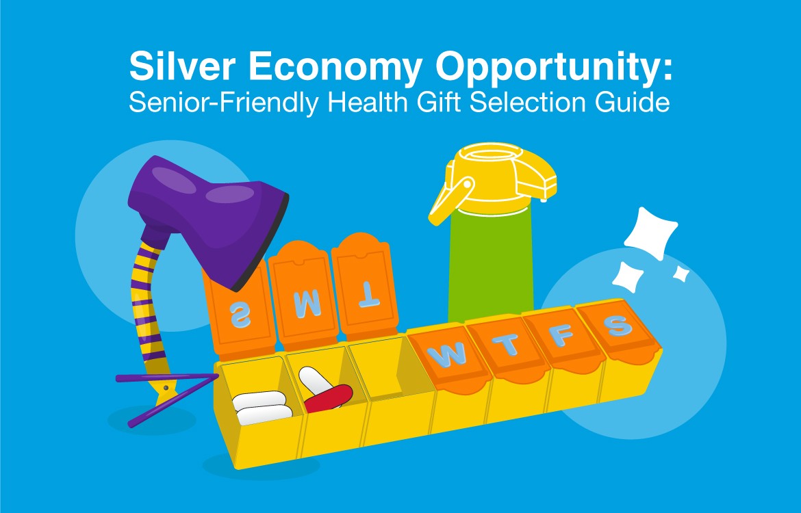 Silver Economy Opportunity: Senior-Friendly Health Gift Selection Guide