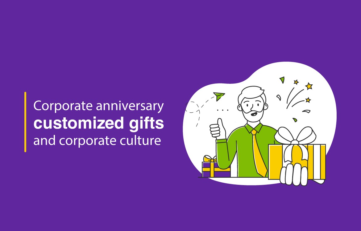 Corporate anniversary customized gifts and corporate culture