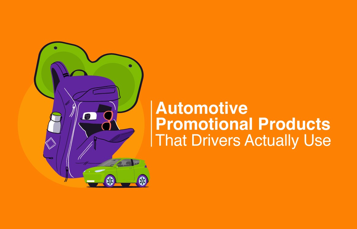 Automotive Promotional Products That Drivers Actually Use
