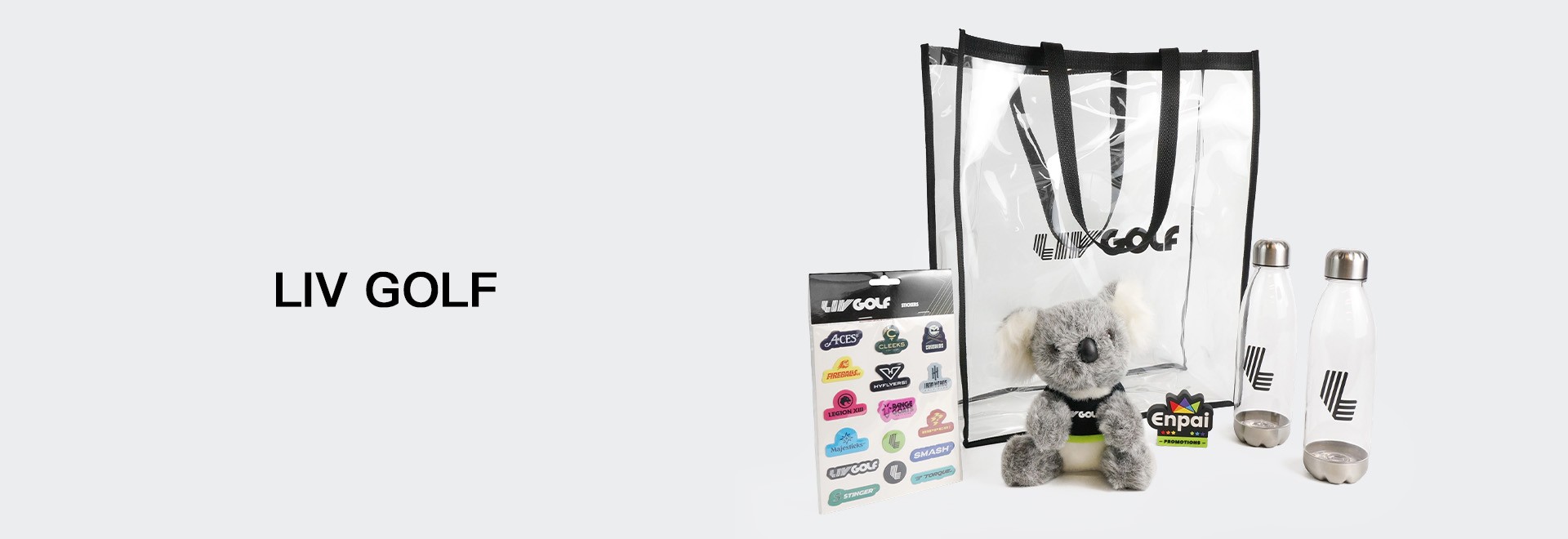 LIV Golf Australia Branded Merchandise Collection