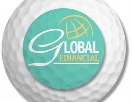 Action Mouse Pad - Golf Ball