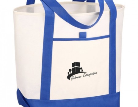 Set Sail Boat Tote