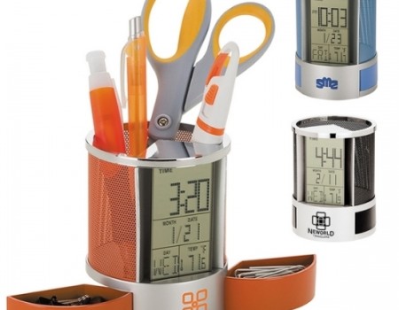 Essentials Impressa Clock Organizer