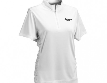 Women's Vansport™ Omega Ruched Polo