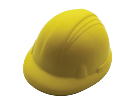 Construction Hard Hat Stress Reliever