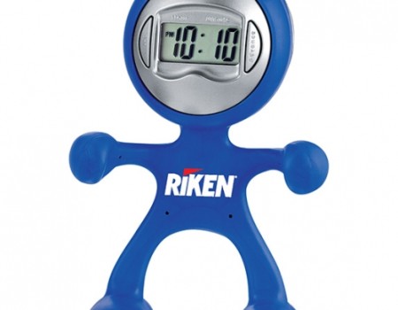 Flexible Digital Desk Alarm Clock