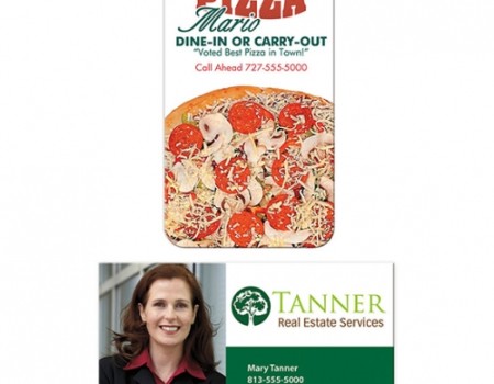 Price Buster Business Card Magnet