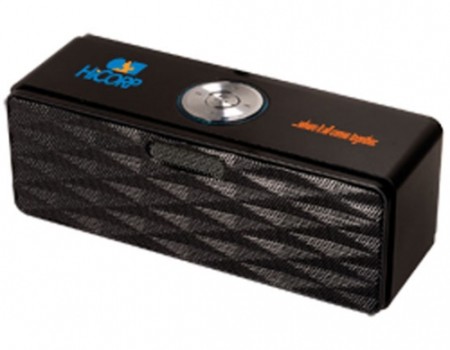 Bluetooth® Mini-Boom Speaker/FM Radio