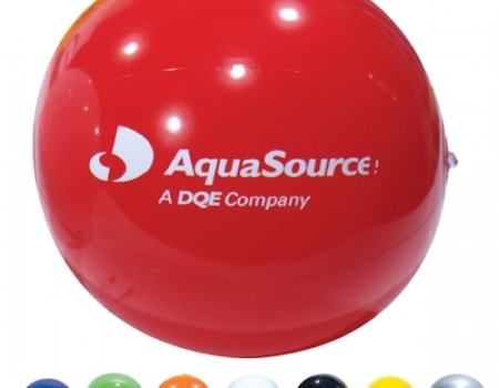 36" Solid Color Beachball