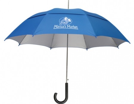 Rain Or Shine UV Umbrella – Crook Handle