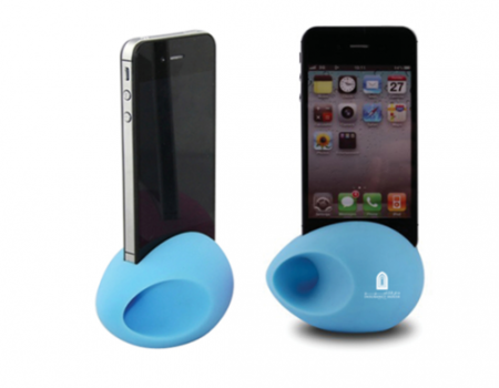 Silicone sound boosters