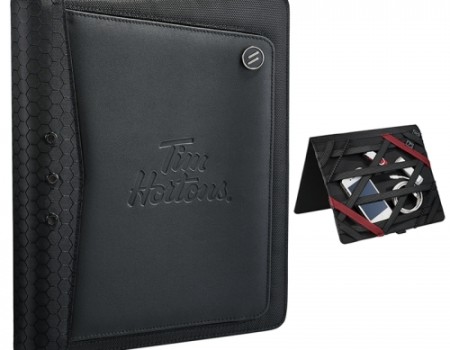 elleven Vapor Zippered Journal