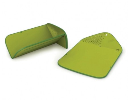 Mesh foldable cutting board