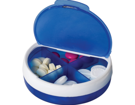 Rotating Pill Organizer