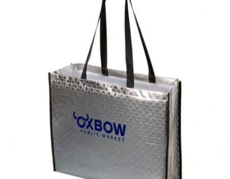 Metallic Luster Tote