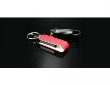 Rotate Leather USB Flash Drive —4GB
