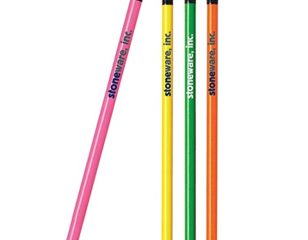 Neon Buy Write Pencil