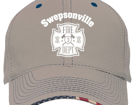 Patriotic Patterns Cap