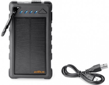 Off The Grid Solar Power Bank