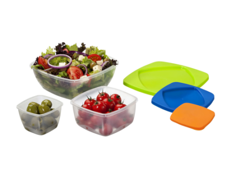 Stackable container set