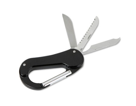 Carabiner Pocket Knife