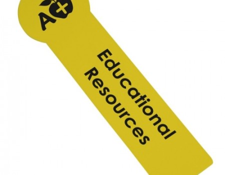 Foam Bookmark - Circle