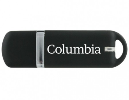 1GB Metallic Accents USB Flash Drive