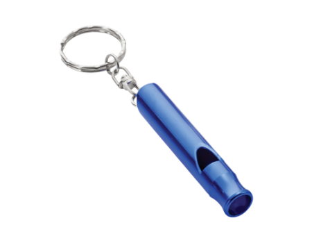 Whistle Key Chain