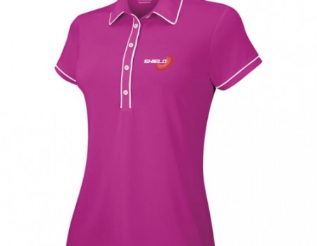 Piped Polos-Ladies