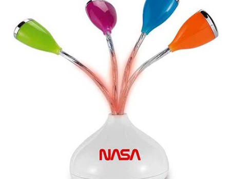 Blooming 4-port USB Hub