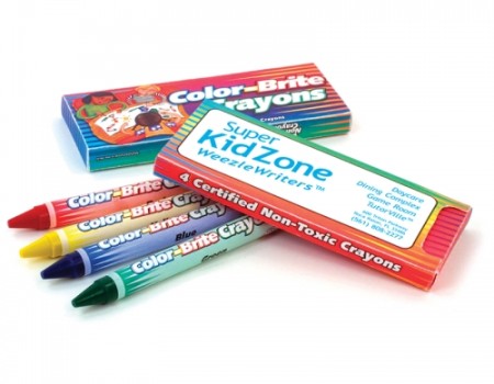 Color-Brite Crayon Box