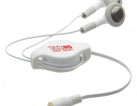 Auto Recoil Earbuds
