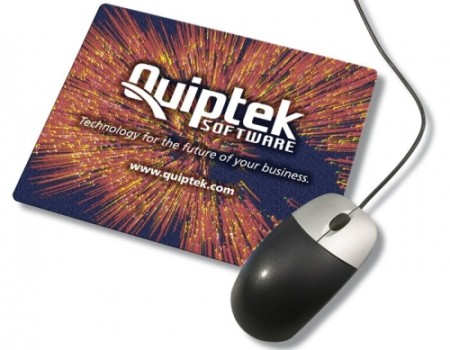 Brite-Mat Mouse Pad - Rectangle (Full Color)