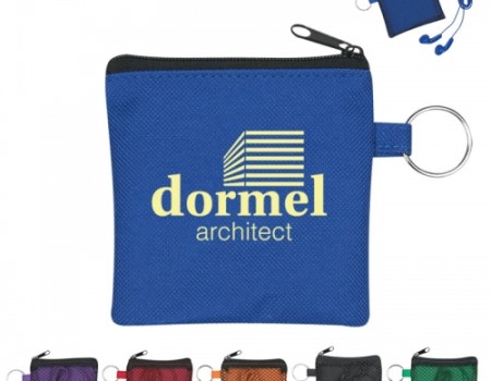 Ear Buds In Pouch