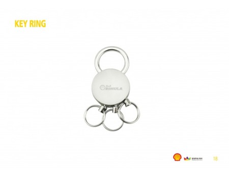 shell rimula key ring