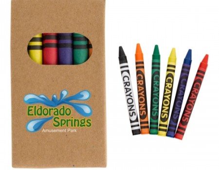 6-Piece Crayon Set