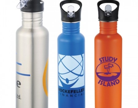 20 oz Bolt Stainless Steel Sport Bottle