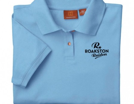 Harriton Ringspun Piqué Polo – Ladies'