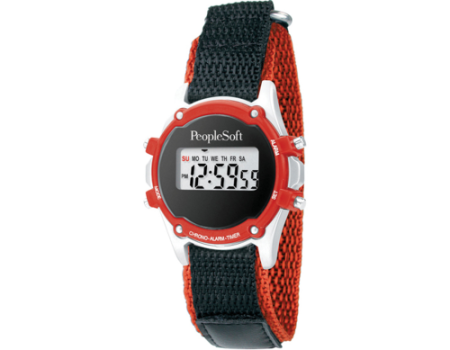 Canvas sportswatch
