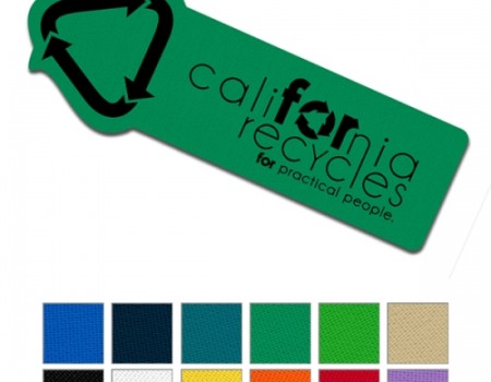 Recycle Arrows No-Slip Bookmark Jar Opener