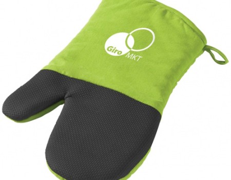 Quilted Baking Mitt