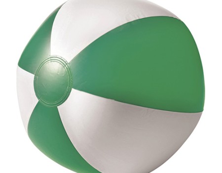 Custom Two-color Beach Balls 