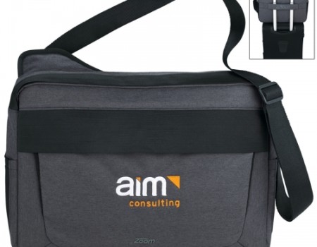 Zoom Power Stretch Compu-Messenger Bag