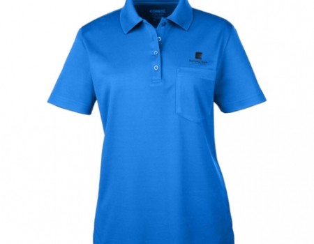 Performance Pique Polo W/ Pocket- Ladies'