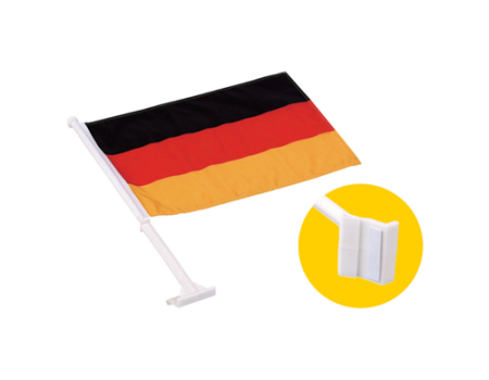 Car and Bike Clip-On Flags 