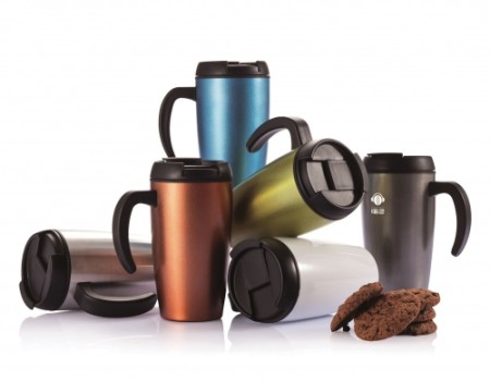 Tumblers and flask