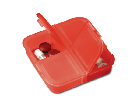 4 Compartment Pill Case