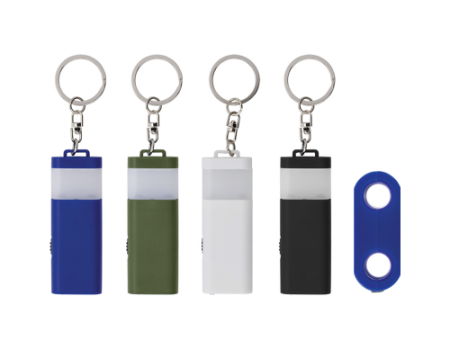2 LED Pocket Torch Keylight