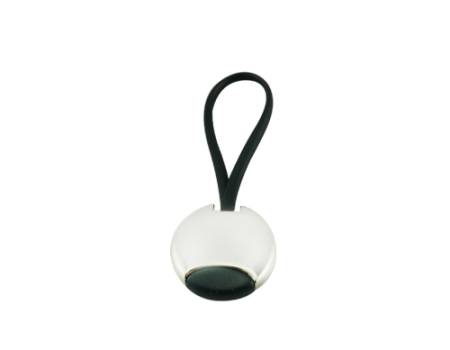Rubber key chain