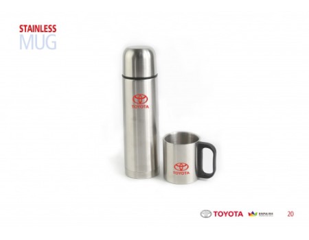 stainless mug